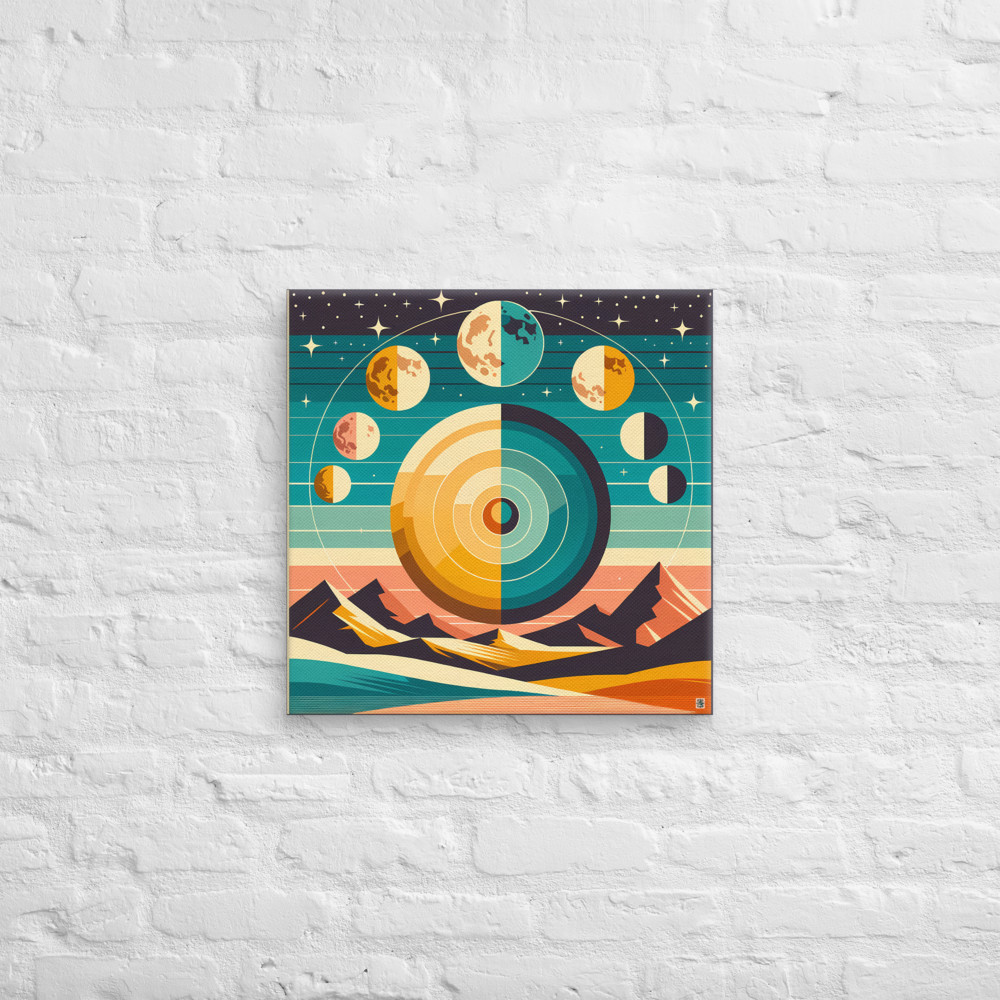 51×51 cm (20×20")