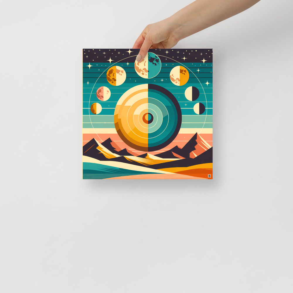 30×30 cm (12×12")