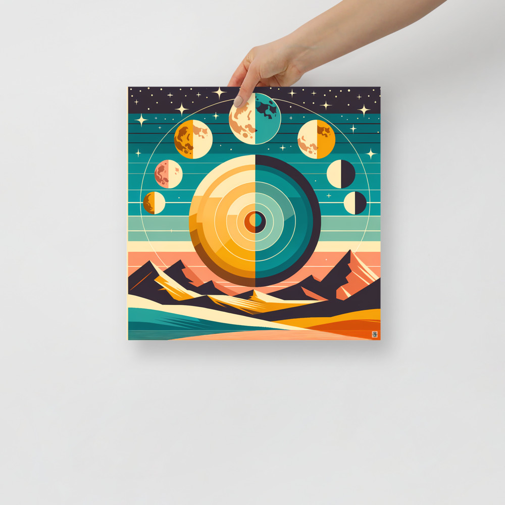 36×36 cm (14×14")