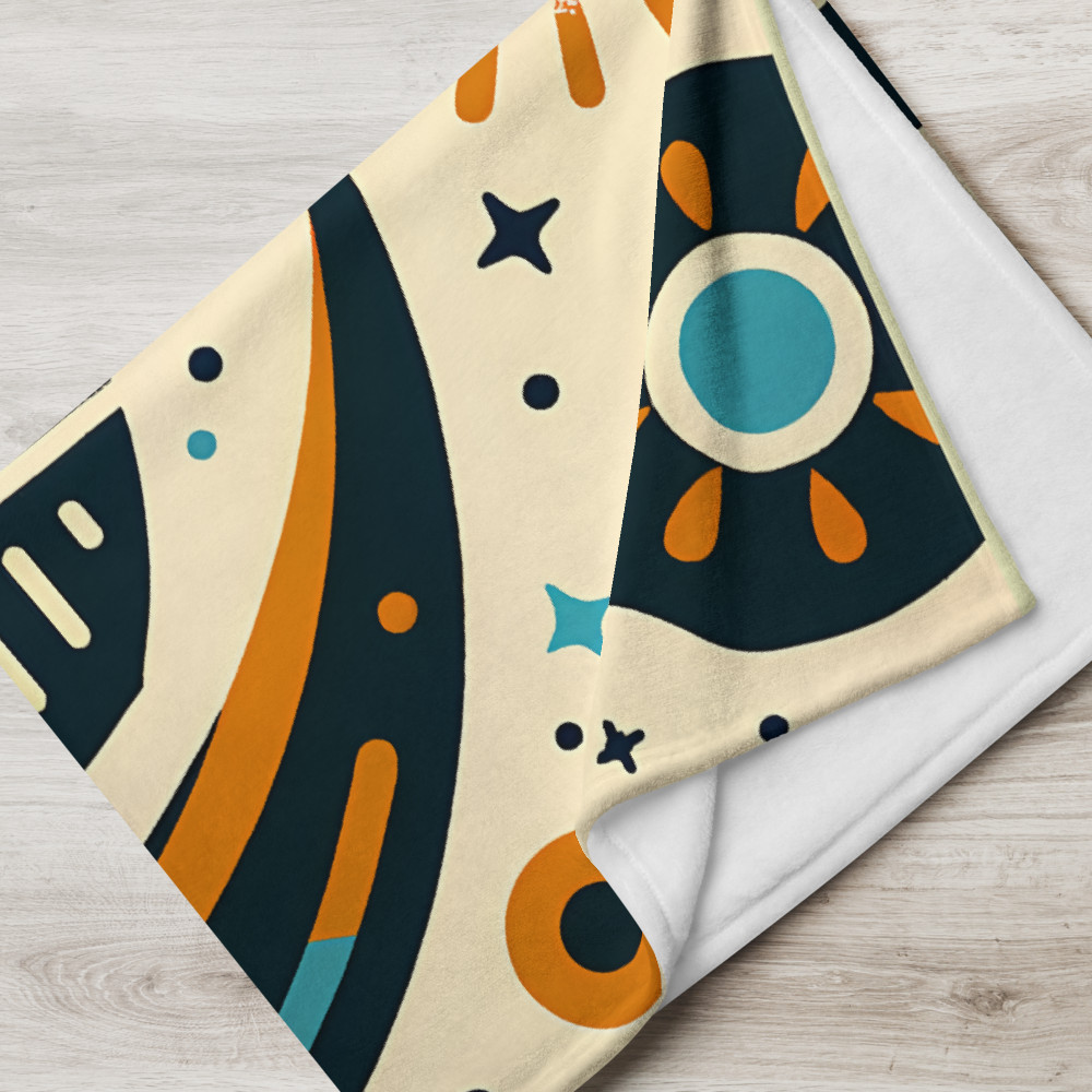 Celestial Cat Moon Graphic