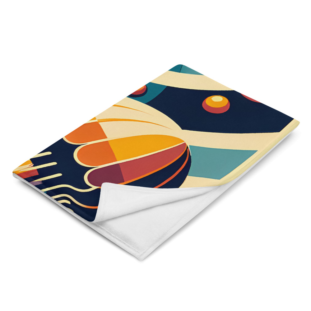 Retro Jellyfish Gradient Waves