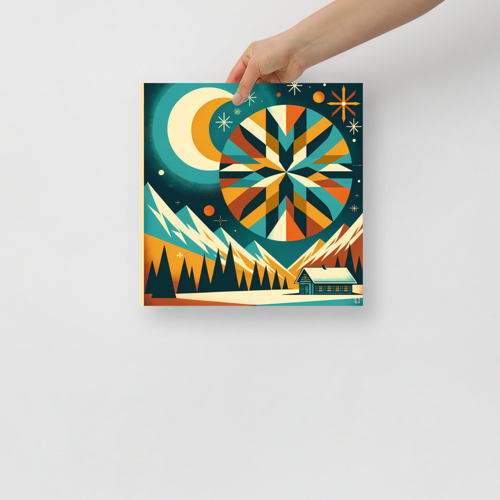 30×30 cm (12×12")