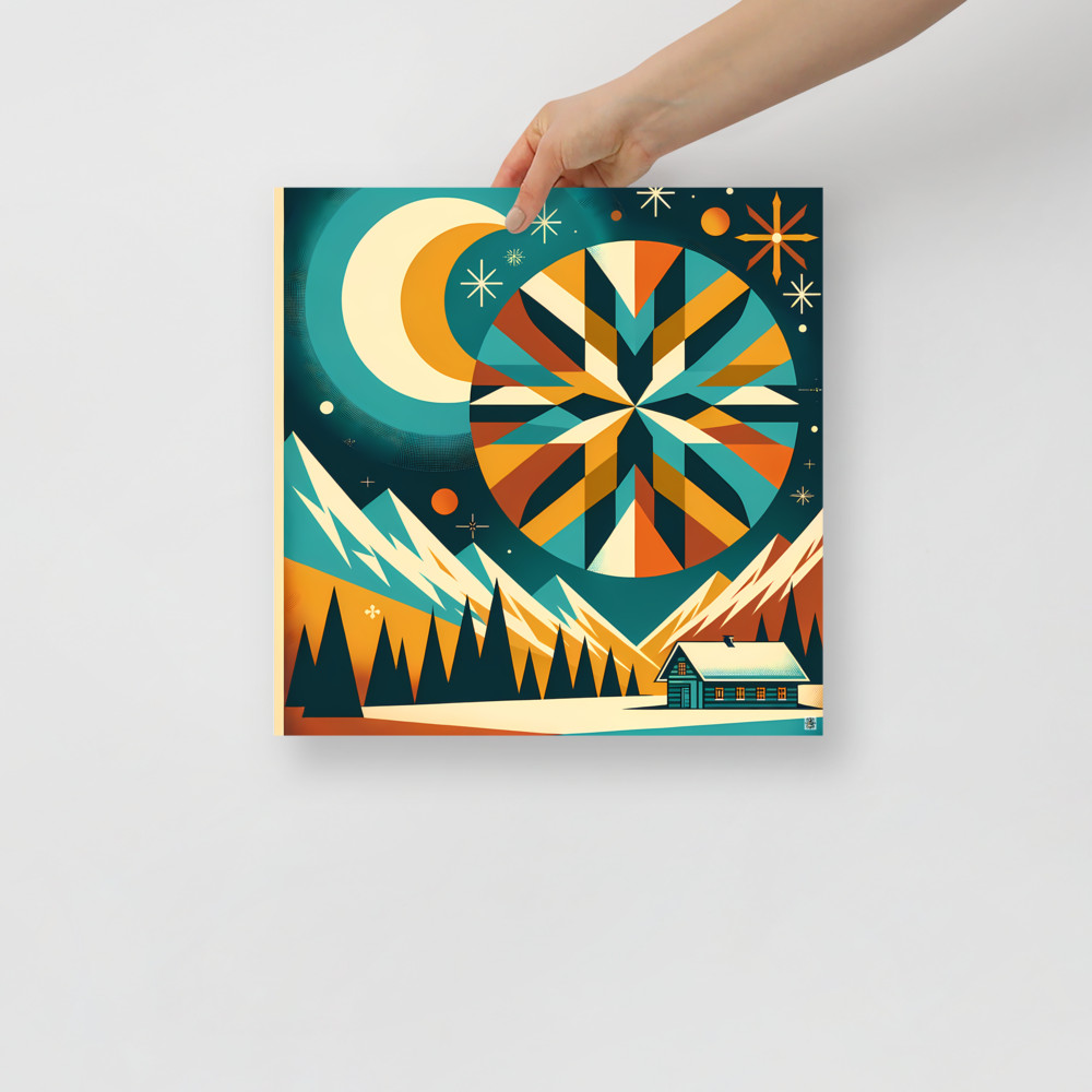 36×36 cm (14×14")