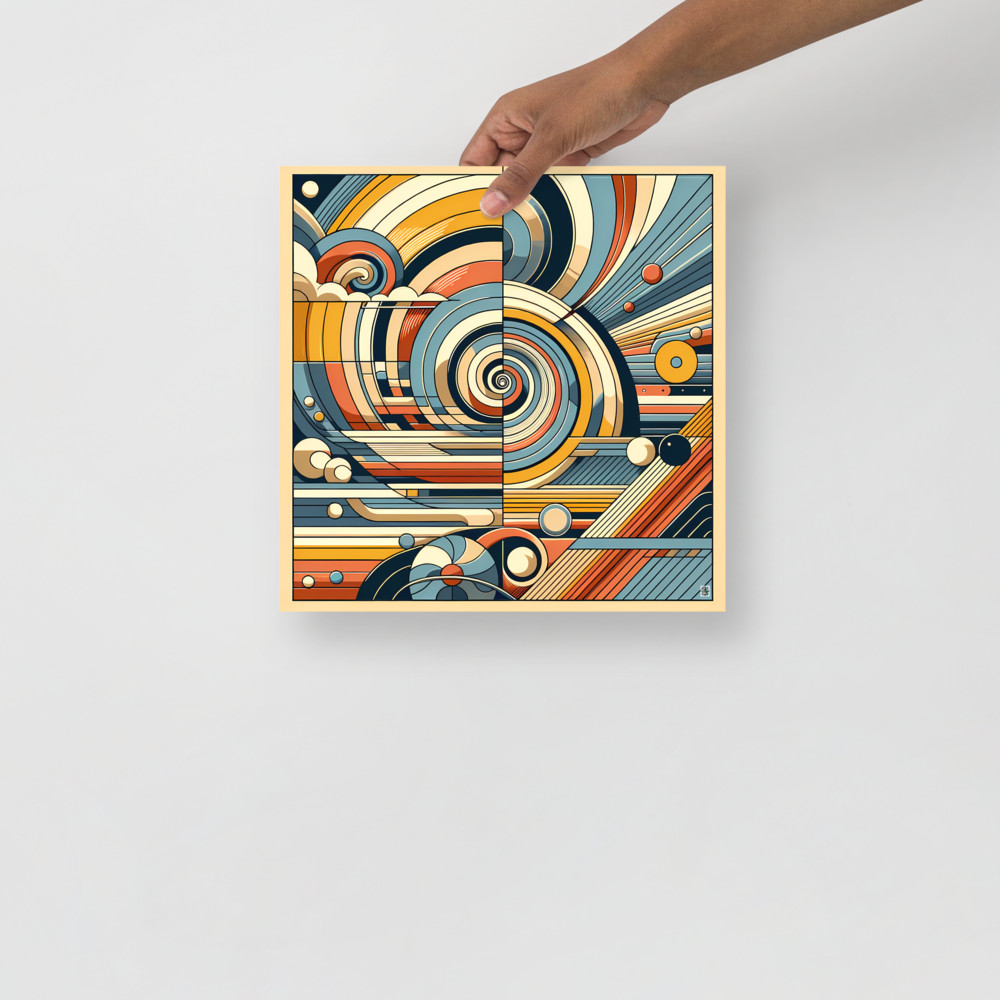 30×30 cm (12×12")