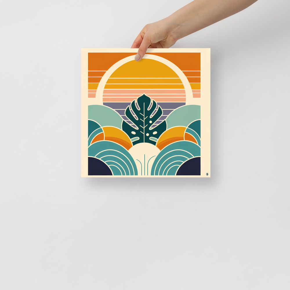 30×30 cm (12×12")