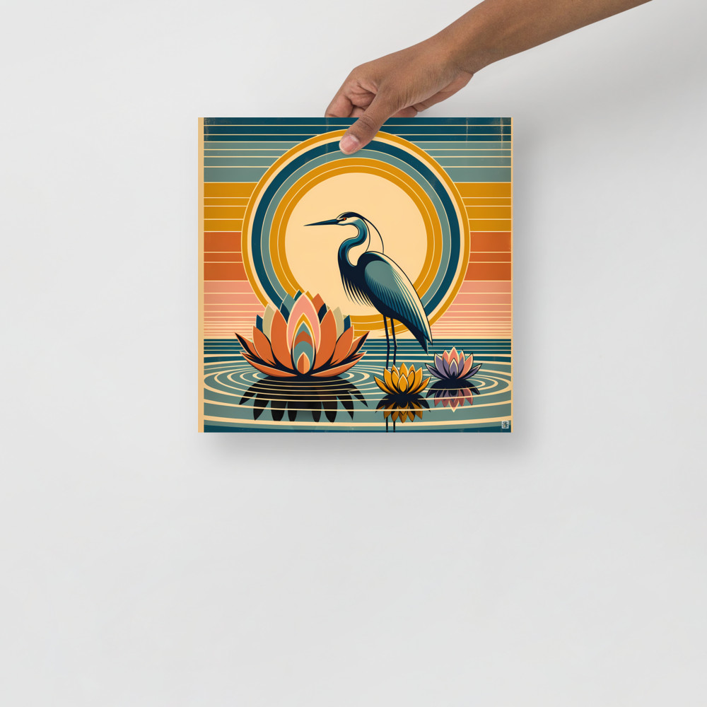 30×30 cm (12×12")