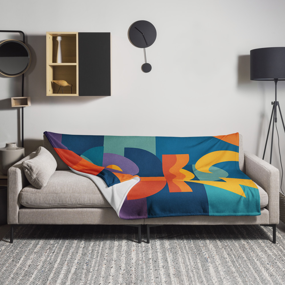 Geometric Moon Lightning and Wave Shape Stack