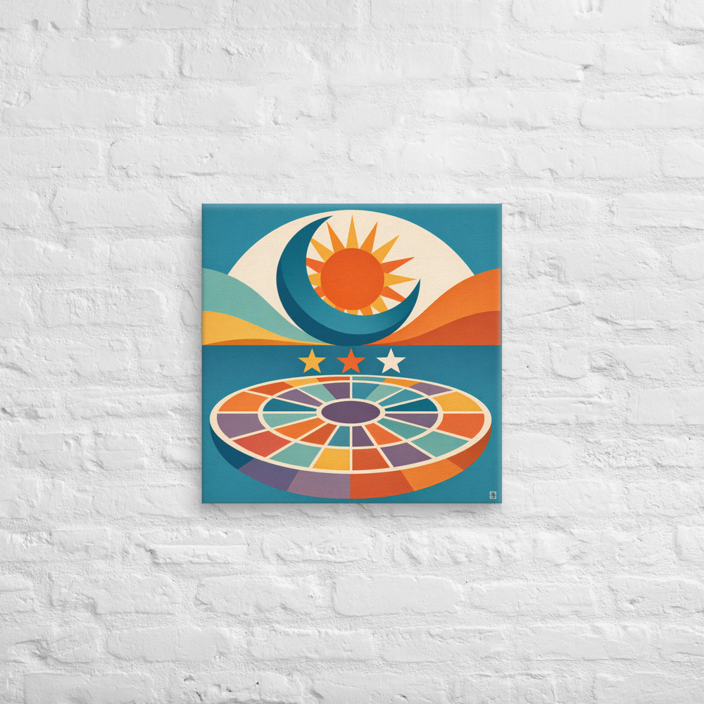 51×51 cm (20×20")