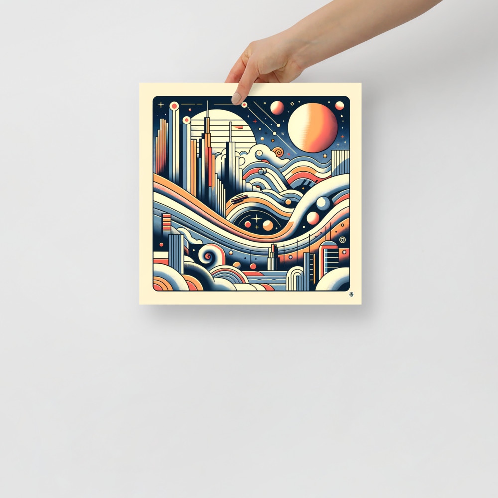 30×30 cm (12×12")