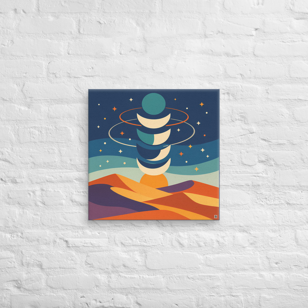 51×51 cm (20×20")
