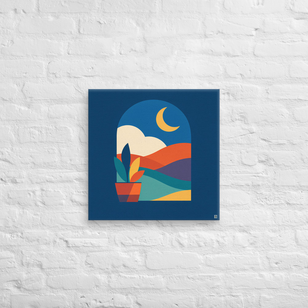 51×51 cm (20×20")