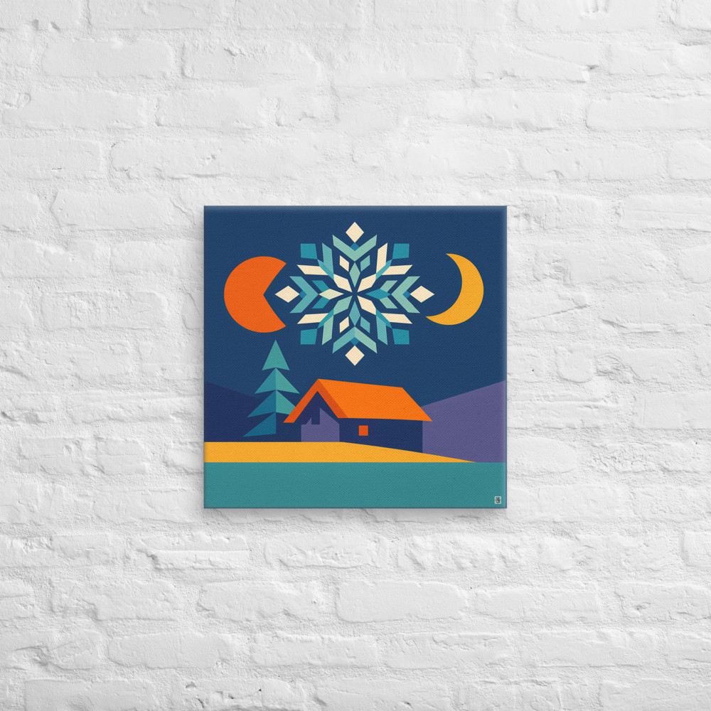 51×51 cm (20×20")
