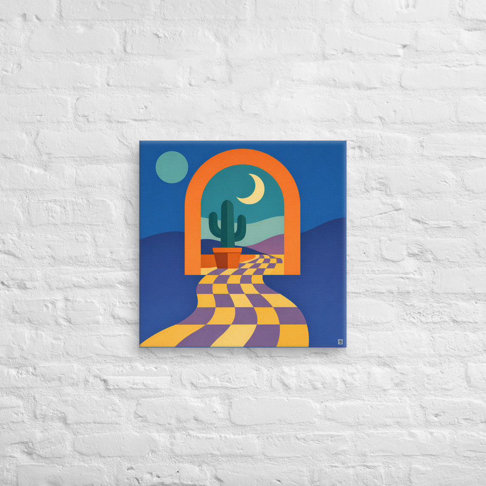 51×51 cm (20×20")