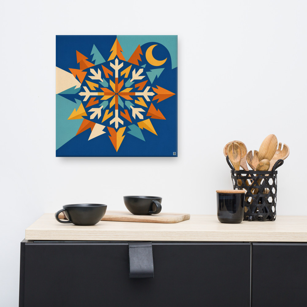 41×41 cm (16×16")