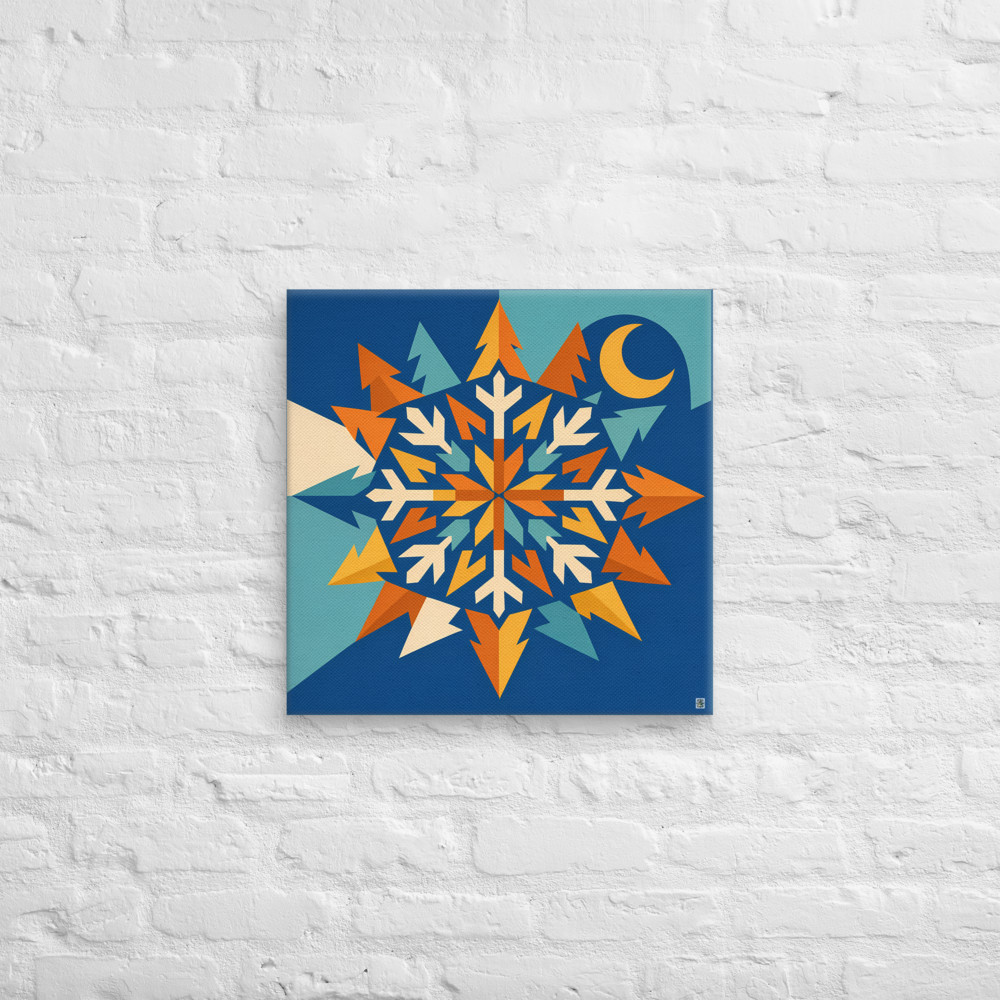 51×51 cm (20×20")