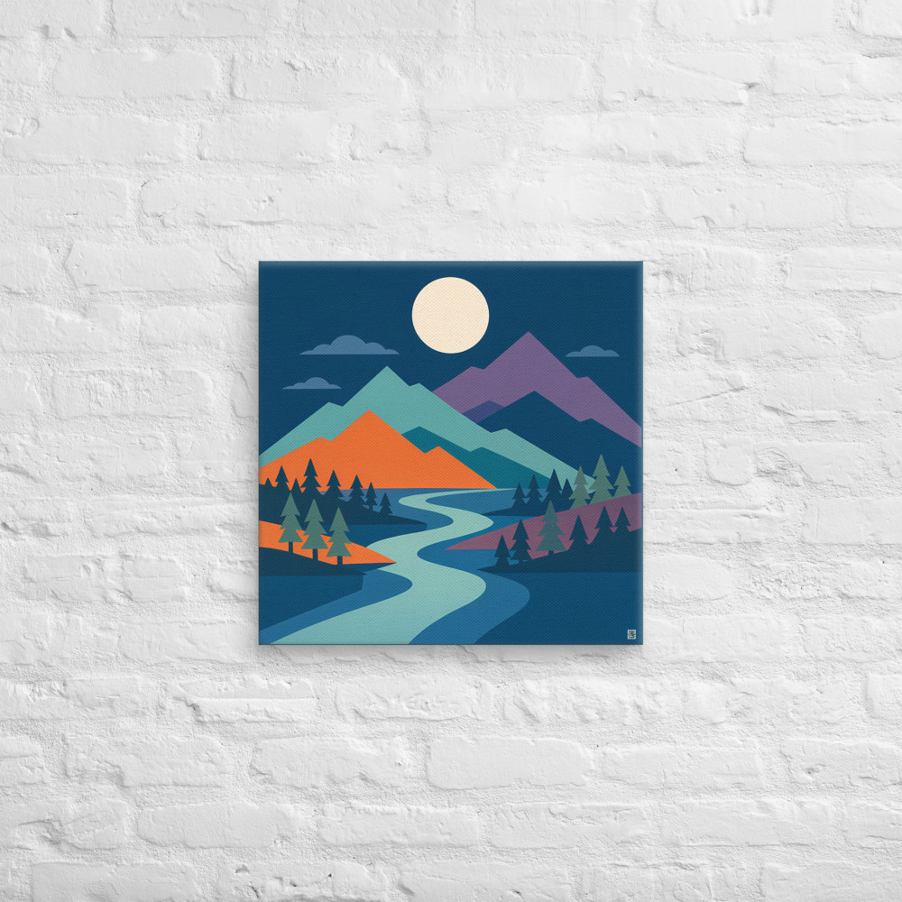 51×51 cm (20×20")