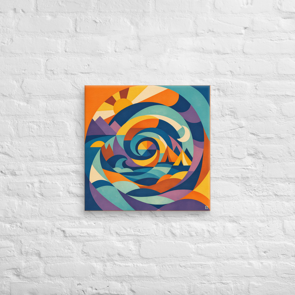 51×51 cm (20×20")