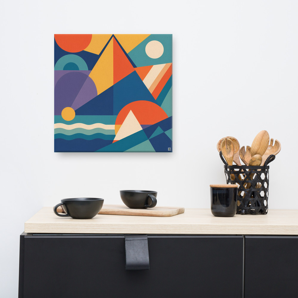 41×41 cm (16×16")