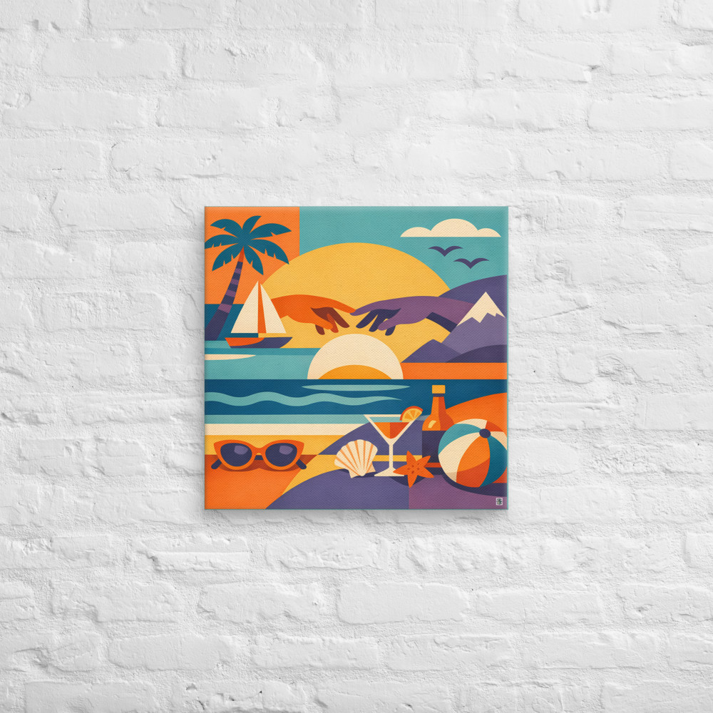 51×51 cm (20×20")