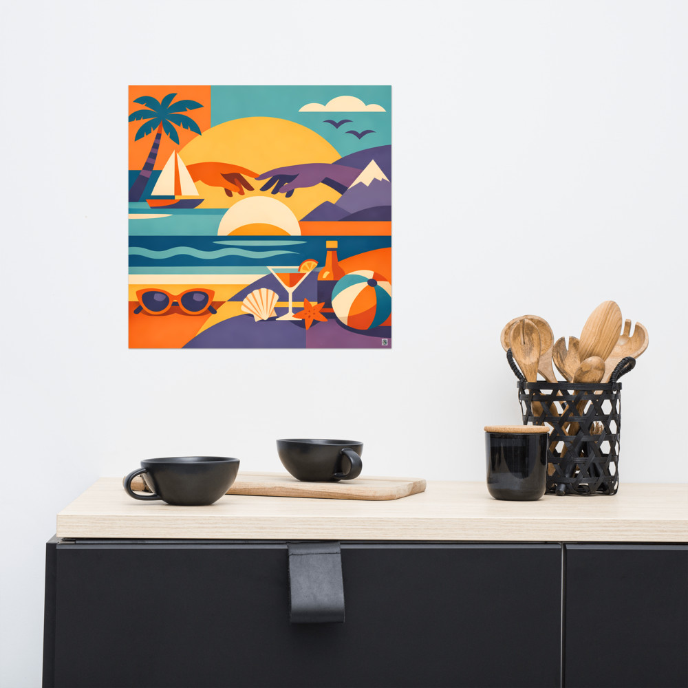 41×41 cm (16×16")