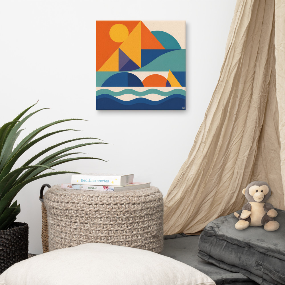 41×41 cm (16×16")