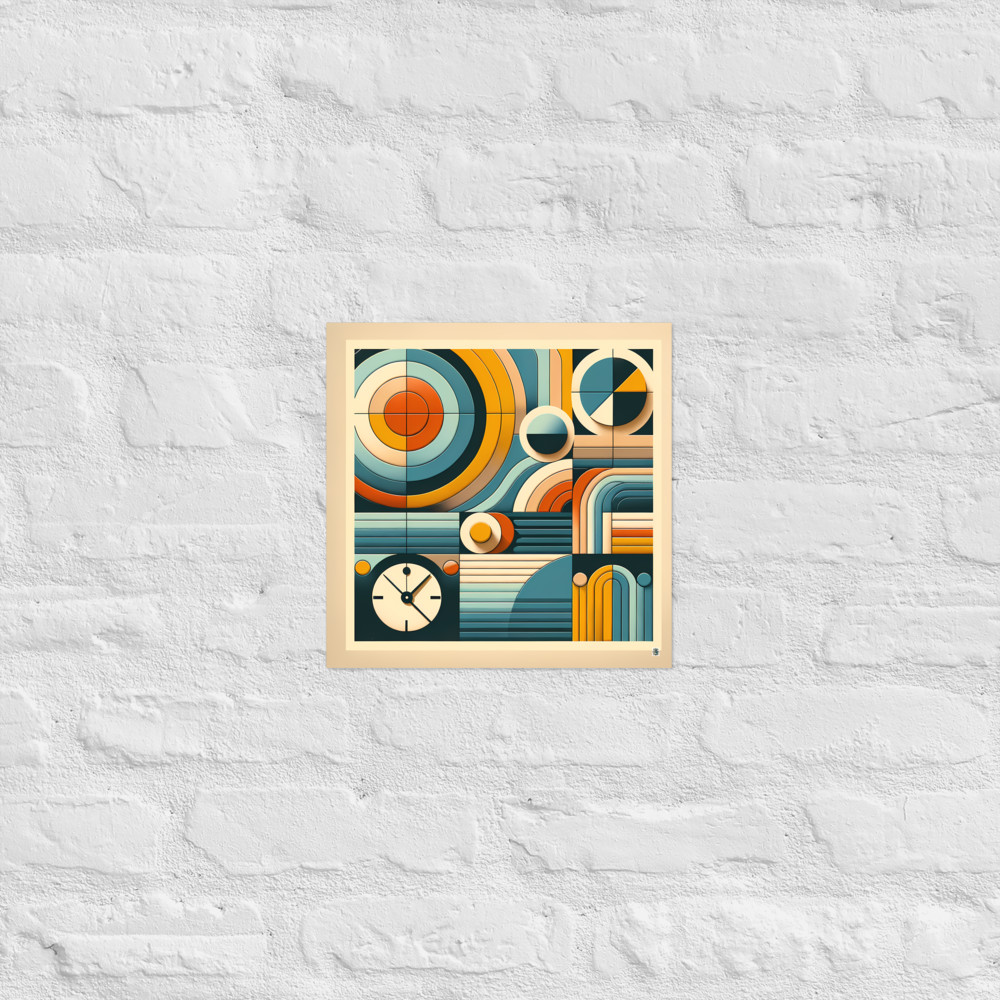 30×30 cm (12×12")