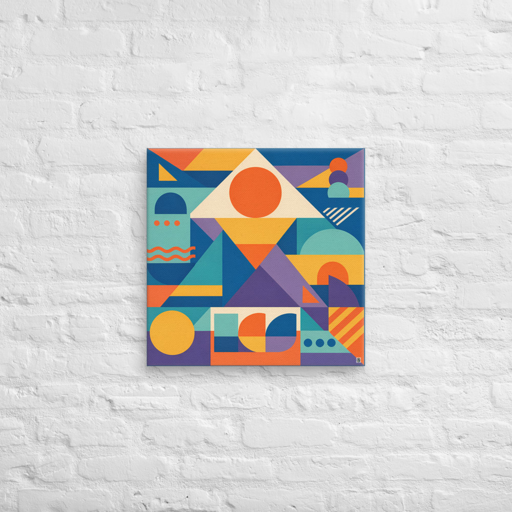 51×51 cm (20×20")