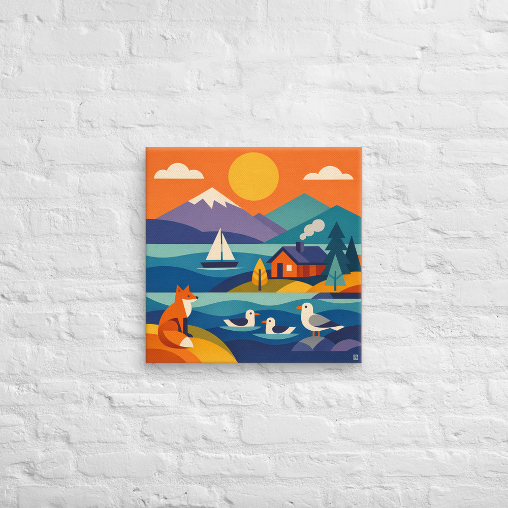 51×51 cm (20×20")
