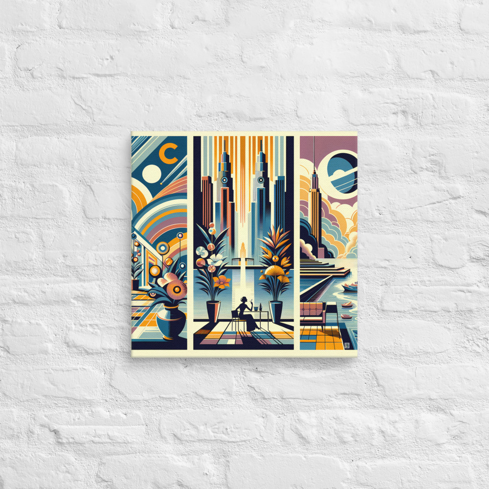 41×41 cm (16×16")